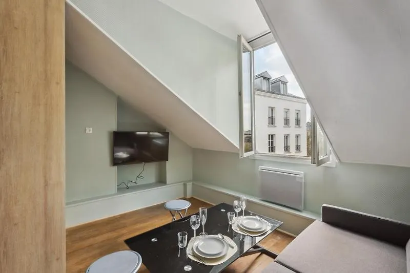 512 Folie Suite - Cozy Studio Near Republique Paris