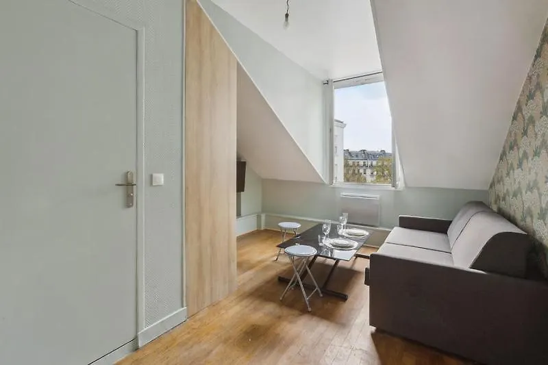 512 Folie Suite - Cozy Studio Near Republique Paris