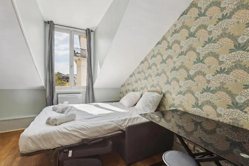 512 Folie Suite - Cozy Studio Near Republique Paris
