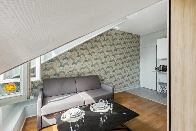 512 Folie Suite - Cozy Studio Near Republique Paris Apartment