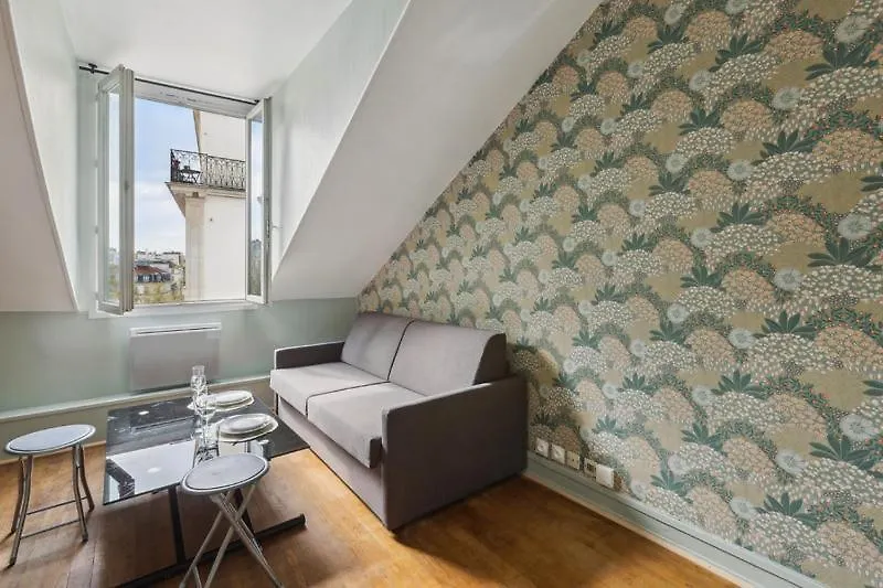 512 Folie Suite - Cozy Studio Near Republique Paris Apartment